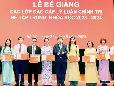 Khắc phục được chồng lấn nghiên cứu thực tế của học viên cao cấp lý luận chính trị