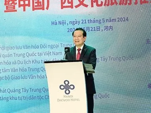 Giới thiệu Trà hài hòa thế gới - Nhã tập và xúc tiến du lịch văn hóa Quảng Tây