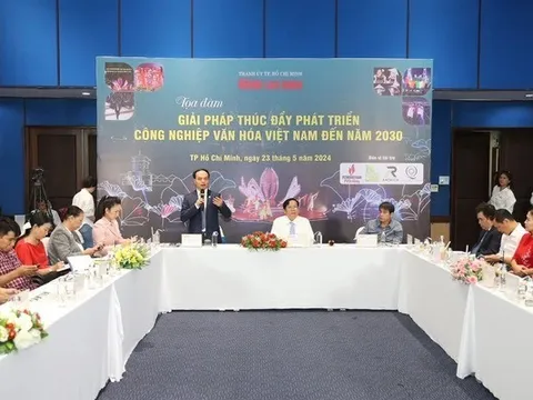 Giải pháp thúc đẩy phát triển công nghiệp văn hóa Việt Nam đến năm 2030