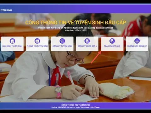 Các bước đăng ký tuyển sinh đầu cấp tại TPHCM năm học 2024-2025
