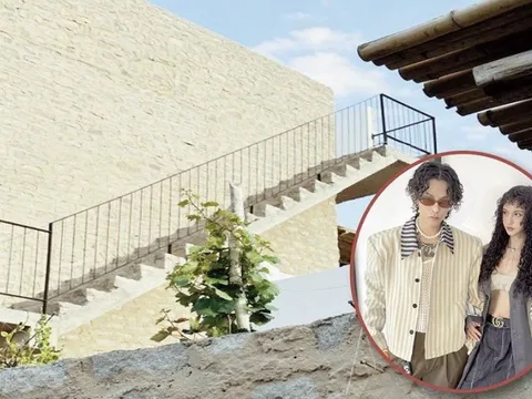 Căn biệt thự độc lạ của cặp nghệ sĩ Lâm Minh-Decao