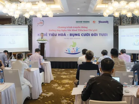 Ưu tiên hàng đầu sức khoẻ tiêu hoá