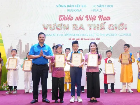 Thiếu nhi Hà Nội tranh tài ở sân chơi “Thiếu nhi Việt Nam - Vươn ra thế giới”