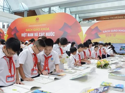 Hà Nội phê duyệt danh mục sách giáo khoa lớp 5