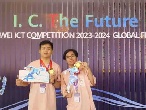 Sinh viên Việt Nam đạt giải Ba tại cuộc thi toàn cầu ICT Competition
