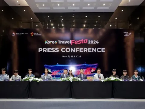 Nhiều trải nghiệm đặc sắc, thú vị tại Lễ hội Du lịch Hàn Quốc 2024