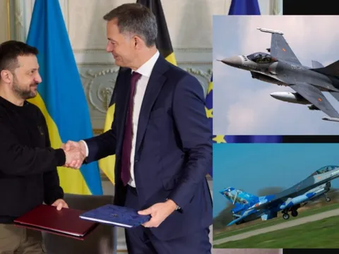 Có gì trong gói hỗ trợ quân sự 1 tỷ USD mà Ukraine vừa ký với Bỉ?