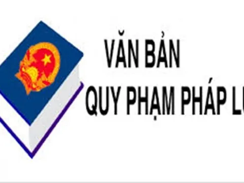 Tháo gỡ vướng mắc trong công tác xây dựng, ban hành văn bản quy phạm pháp luật