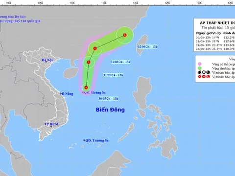 Áp thấp nhiệt đới trên Biển Đông: Các chỉ đạo ứng phó