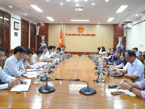 Quảng Bình cần khẩn trương hoàn thành dự án môi trường bền vững