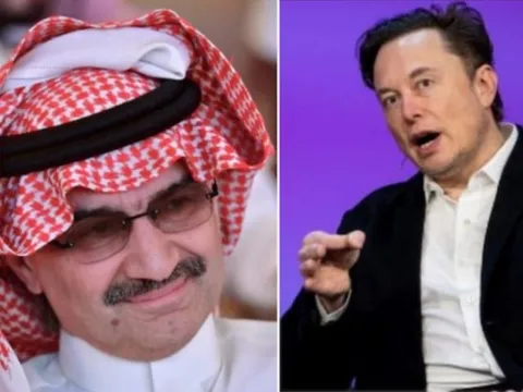 Công ty mới của tỷ phú Elon Musk hút vốn từ Hoàng tử Ả Rập Xê-út