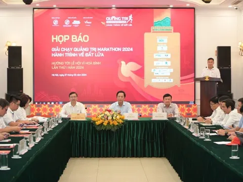 "Quảng Trị Marathon 2024 - Hành trình về Đất lửa"