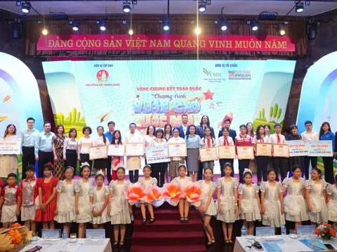 23.720 thiếu nhi cả nước chia sẻ mơ ước tới hành trình 'Vươn cao ước mơ'