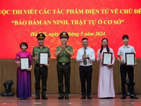 Lan tỏa hình ảnh đẹp của người chiến sĩ CAND qua 54 tác phẩm xuất sắc