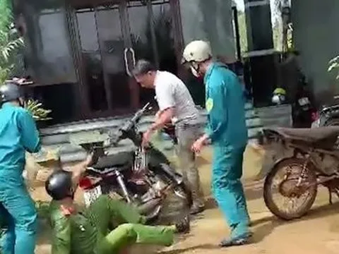 Bình Phước: Tạm giữ hình sự đối tượng chống người thi hành công vụ