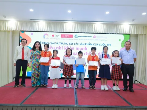 Hơn 10.000 học sinh tham gia cuộc thi “Thiếu nhi khỏe mạnh – Sẵn sàng chống dịch”