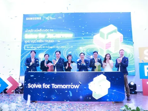Chương trình xã hội tiêu biểu của Samsung đến với miền Trung