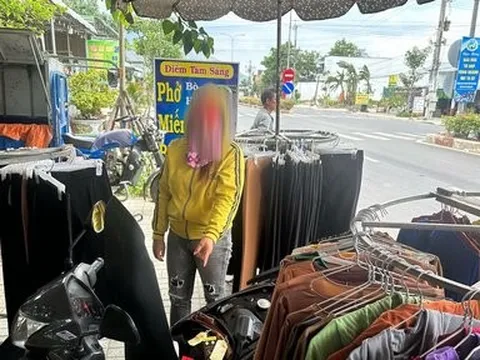 Bình Thuận: Bắt nữ đối tượng trộm cắp tài sản ở khu vực chợ Thuận Nam
