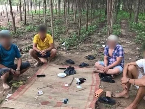 Bình Thuận: Triệt xóa nhiều điểm tệ nạn xã hội