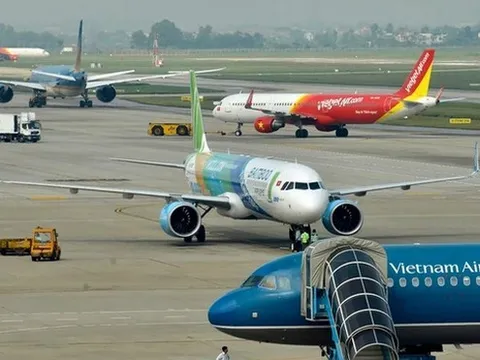 Bộ Giao thông vận tải yêu cầu kiểm soát chặt giá vé máy bay