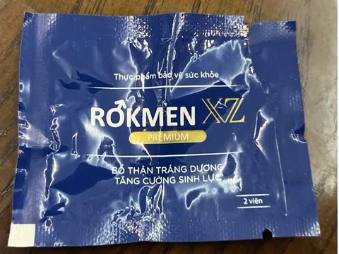 Người tiêu dùng cần cảnh giác trước sản phẩm BVSK Rokmen XZ Premium