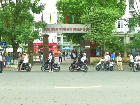 Đảm bảo giao thông thông suốt, an toàn phục vụ kỳ thi tốt nghiệp THPT