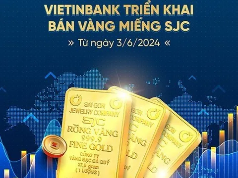 VietinBank triển khai bán vàng với chủ trương '3 không'