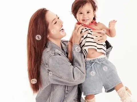 Con gái Bảo Anh: “Hot kid” của Vbiz đốn tim người hâm mộ