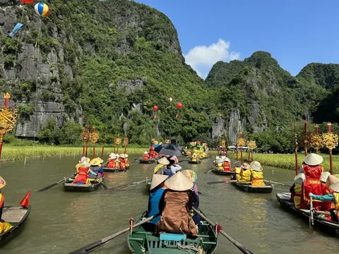 Nhiều nét mới lạ, đặc sắc tại Tuần Du lịch Ninh Bình năm 2024
