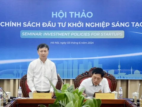 Xây dựng Nghị định về đổi mới sáng tạo, khởi nghiệp sáng tạo