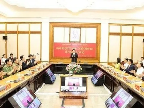 Đồng chí Nguyễn Duy Ngọc giữ chức Chánh Văn phòng Trung ương Đảng