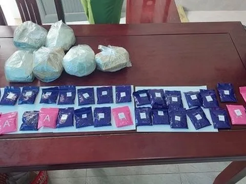 Bắt ông trùm cầm đầu đường dây ma tuý cùng với tang vật “khủng”