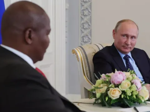 Nước châu Phi cảm ơn Tổng thống Nga Putin vì đã làm điều này