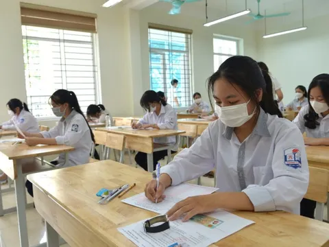 Hà Nội sẵn sàng cho kỳ thi tuyển sinh vào lớp 10