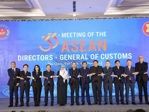 Hợp tác hải quan thúc đẩy thuận lợi thương mại và tăng trưởng của ASEAN
