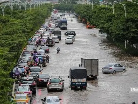 Hai Bộ trưởng đưa lời giải cho bài toán “đô thị cứ mưa là ngập úng”