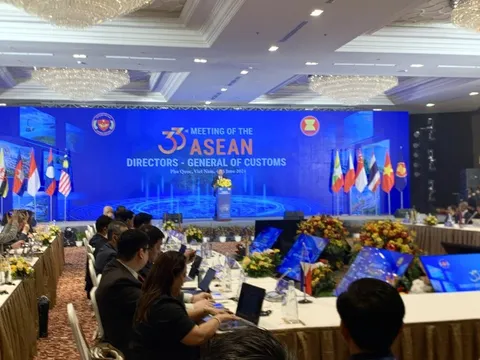 Khai mạc Hội nghị Tổng cục trưởng Hải quan các nước ASEAN tại Việt Nam