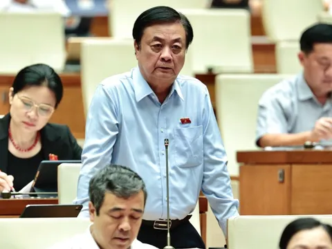 Tiết kiệm nước, ngăn chặn hạn hán, xâm nhập mặn cần chiến lược tổng thể