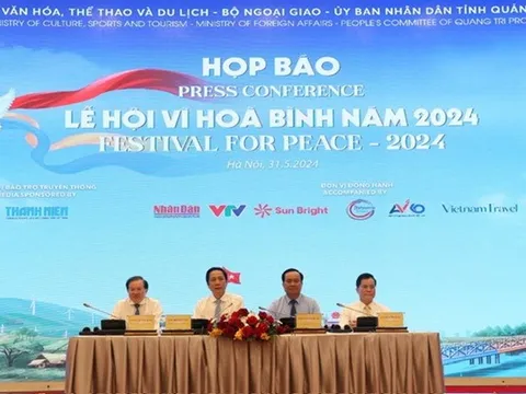 Lễ hội Vì Hòa bình lần đầu tiên được tổ chức tại Quảng Trị