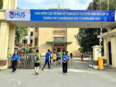 Chuyên Toán tỷ lệ chọi cao nhất