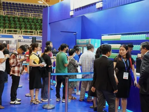 Sức hút của Vinamilk tại triển lãm quốc tế chuyên ngành sữa