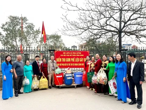 Lan tỏa phong trào “Chống rác thải nhựa” và vệ sinh môi trường