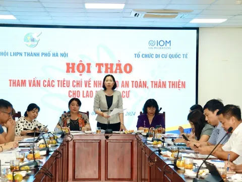 Tham vấn các tiêu chí về nhà trọ an toàn, thân thiện cho lao động di cư