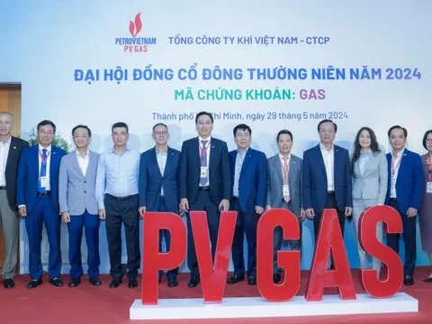 PV GAS tổ chức thành công Đại hội đồng cổ đông thường niên năm 2024