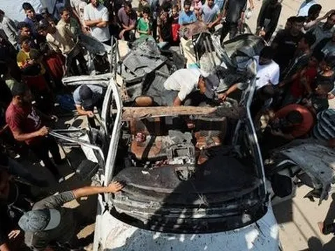 Israel không kích, pháo kích khiến 19 người thiệt mạng