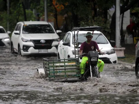Cơn bão đầu tiên của mùa bão 2024 gây nhiều thiệt hại tại Philippines