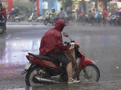 Dự báo thời tiết ngày 5/6/2024: Chuyển mưa lớn, có nơi mưa rất to