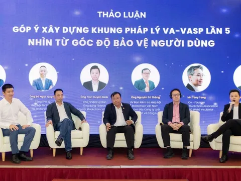 Hiệp hội Blockchain tổ chức hội thảo lấy ý kiến về khung pháp lý tài sản ảo