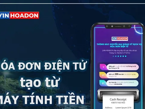 Tổng cục Thuế yêu cầu quyết liệt triển khai hoá đơn điện tử khởi tạo từ máy tính tiền
