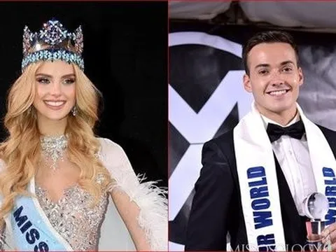 Nam vương có IQ 181 và Hoa hậu Thế giới 2023 đến Việt Nam